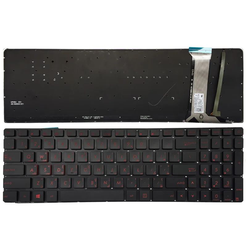Клавиатура для ноутбука ASUS GL771 GL771J GL771JW GL771JM N552VW N552VX G771JM G771JW|Клавиатуры замены| |