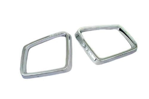 

Car Auto Chrome Side Mirror Frame for Mercedes-Benz X166 GL Class free shipping