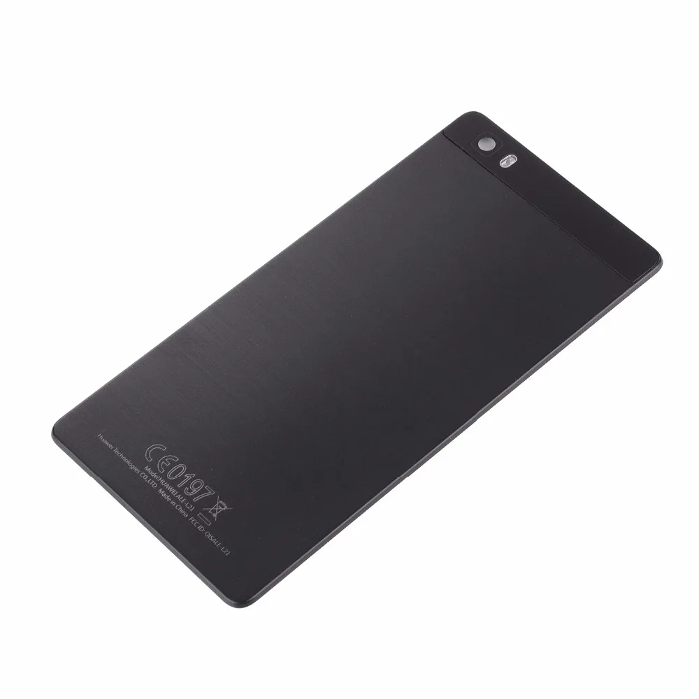 

Back Battery Door Cover For Huawei Ascend P8 Lite 5 inch Glass Battery Cover Housing+Flash+Back Camera Glass Lens Cover