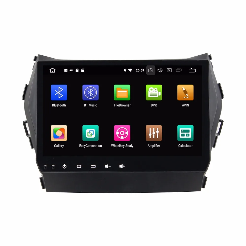 Автомобильный dvd gps Видео Радио плеер 2 din для Hyundai IX45 Santa fe 2013-2016 автомобильный