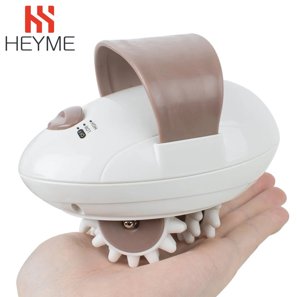 HEYME Health Care Loss Weight 3D Electric Full Body Massager Roller Anti-cellulite Massaging Slimmer Device Fat Burner Spa A |