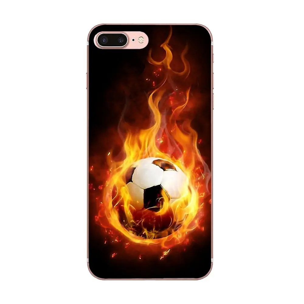 Мягкий силиконовый чехол для Galaxy J1 J2 J3 J330 J4 J5 J6 J7 J730 J8 2015 2016 2017 2018 mini Pro футбольный