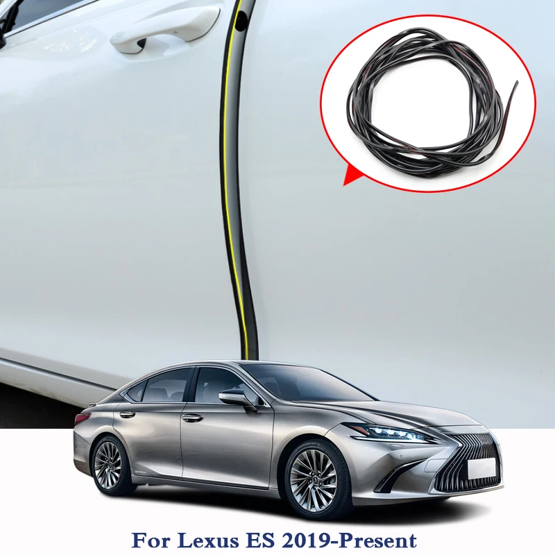 Уплотнительная лента 8 м для автомобильной двери Lexus ES 2019 водонепроницаемая