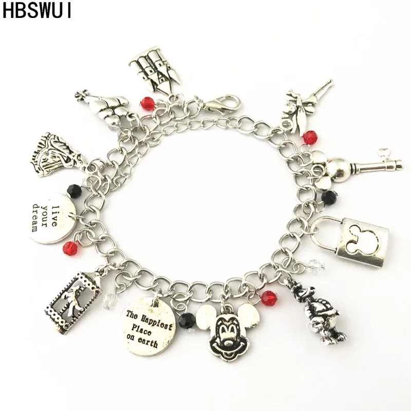 HBSWUI амулетный Браслет Классический Аниме ТВ фильм Высокое Качество Модные