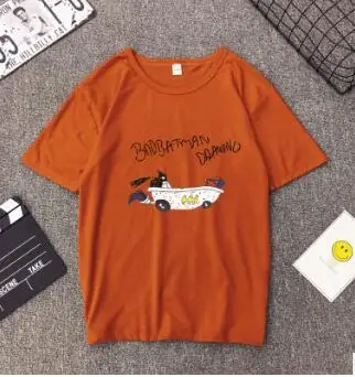 Дамы Комиксы Marvel Бэтмен для женщин сжатия рубашки мальчиков Футболка Женский