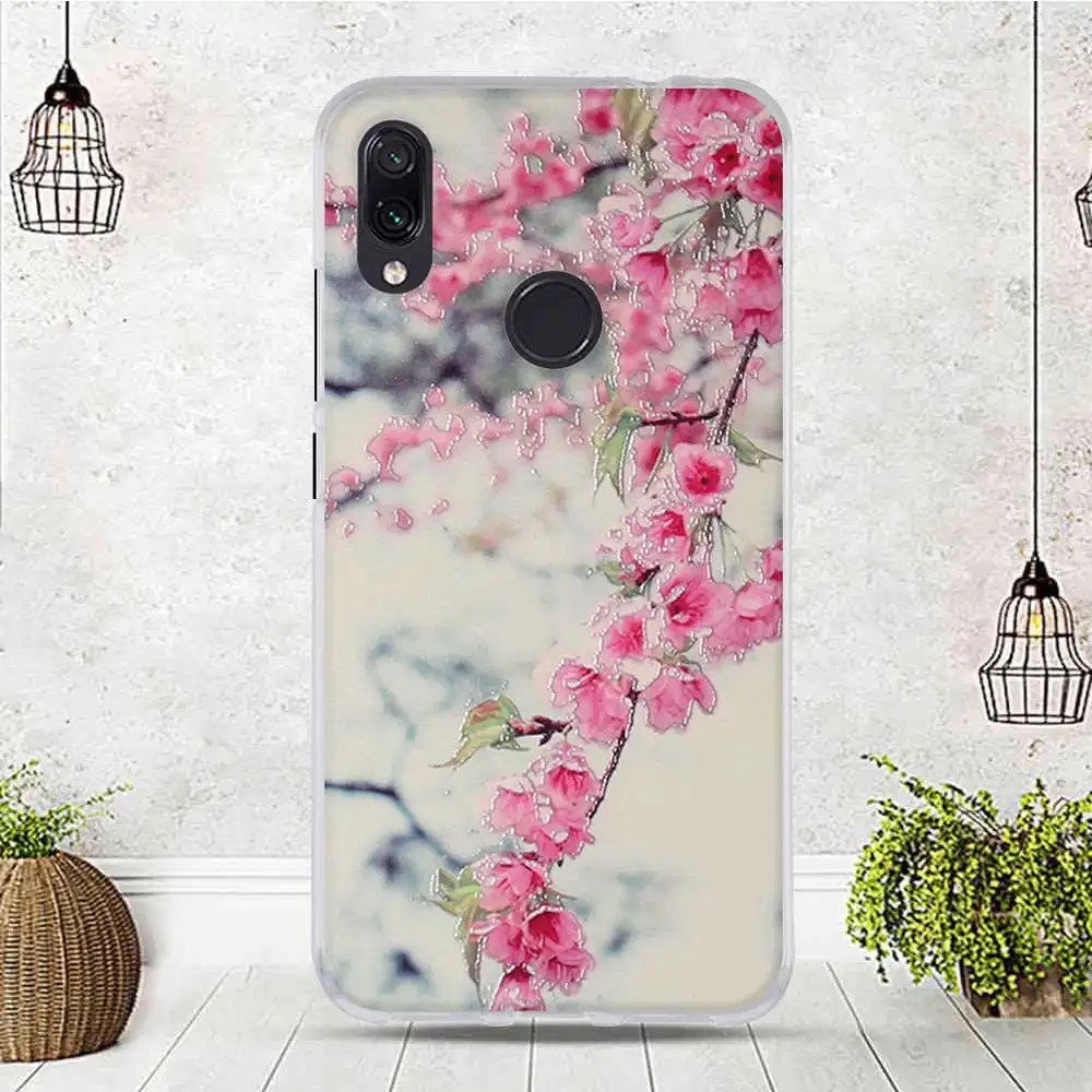 9 Для xiaomi redmi note 7 чехол для телефона задняя крышка для Note 7 Pro Capa Мягкий ТПУ силиконовый чехол s сумки для xiaomi redmi note 7 pro Чехол - Цвет: 9