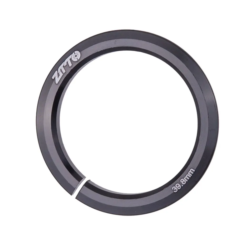 Tapered Fork Crown Bicycle Tapered Fork Open Crown Aluminum Alloy Headset Base ring Spacer Diameter for 1.5 inch Fork 52mm 54mm Bike Headset - Цвет: Tapered Fork Crown