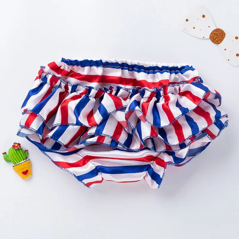 Шаровары для маленьких девочек детские шорты с оборками Vestito Bimba