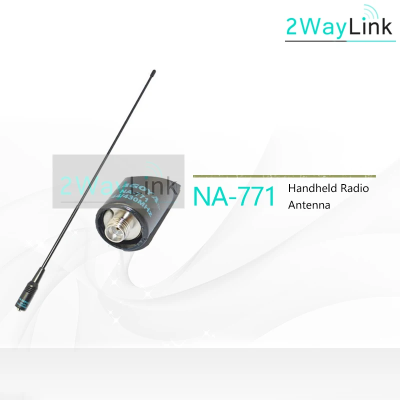Антенна NAGOYA NA-771 Dual Band иди и болтай Walkie Talkie Baofeng антенна VHF/УВЧ SMA-Female для Портативная радиостанция Baofeng UV-5R UV-82 BF-888S