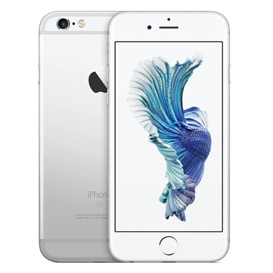 Разблокированный Apple iphone 6s iOS Двухъядерный 2 Гб ОЗУ 16 Гб 64 Гб 128 Гб ПЗУ 4,7 дюймов МП камера IOS 9 4G LTE iphone 6 S телефон - Цвет: Silver