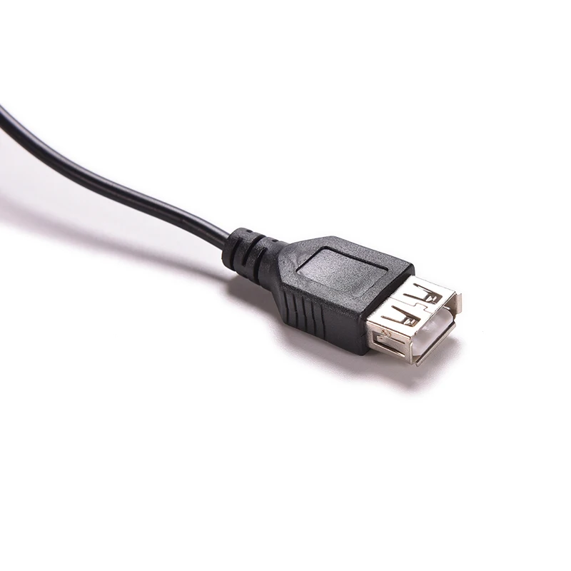 1 шт. 2 0 A черный usb кабель для подключения к гнезду 50 см зарядки и передачи данных