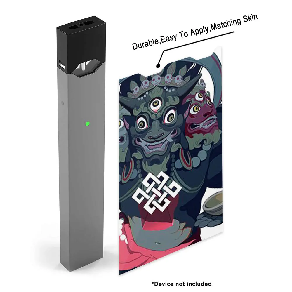 SHIODOKI, 2 упаковки, Juul, наклейка на кожу для Pax JUUL, технология 2.5D, ультратонкая Защитная Наклейка для JUUL, чехлы для обертывания-spirts 2