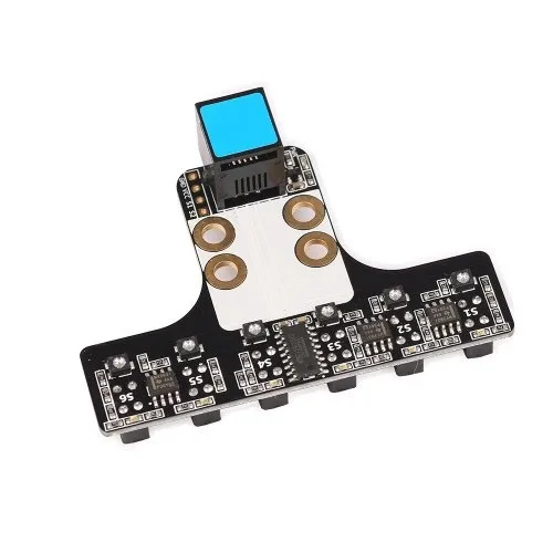 Makeblock электронные модули Сенсор мне RGB линия последователь Цвет Сенсор V1 компас 3-осевой акселерометр и гироскоп газа Сенсор