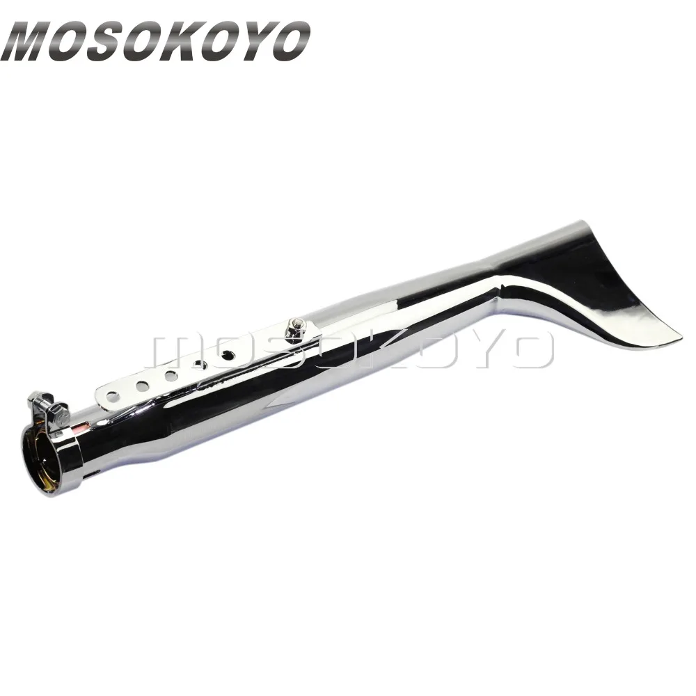 2x глушитель выхлопной трубы для мотоцикла с левой и правой стороны Harley Softail Touring