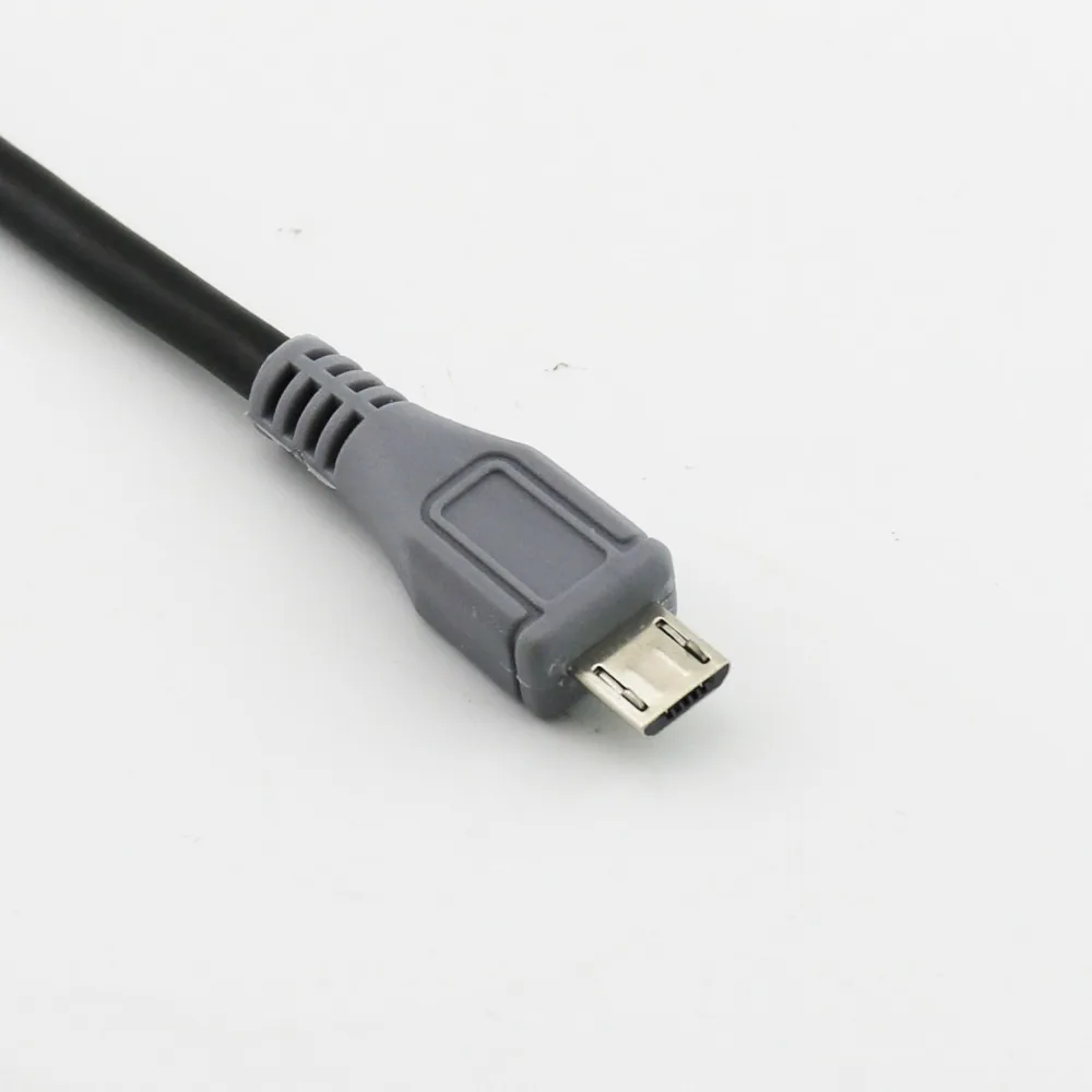 1 шт. usb type C 3,1 штекер для Micro USB 5 Pin B штекер конвертер OTG адаптер Ведущий кабель для передачи данных для мобильного Macbook 25 см/1 м 3 фута