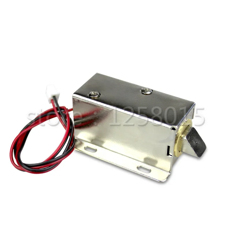 DIY 125 кГц RFID белый контроллер контроля доступа комплект для 1 двери + мини-замок