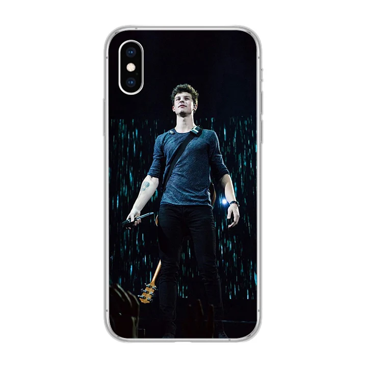 Ciciber чехлы для телефонов IPhone 7 8 6 6s Plus SE 5S X Xs XR XS Max Мягкий чехол из ТПУ 11 Pro 2019 shawn mendes