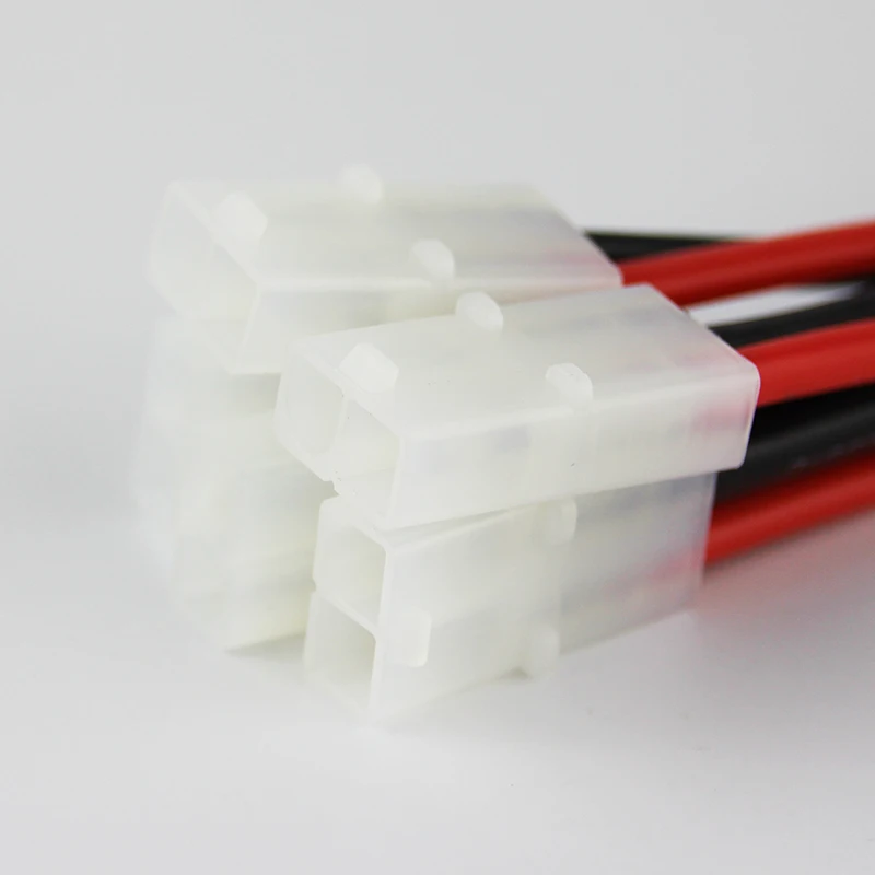 OliYin 5 пар 10 см 14awg (400/0.08 OD: 3 5) Tamiya штекер и головка разъем адаптер для