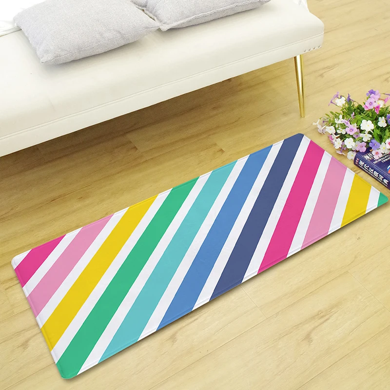 Zeegle современный Кухня коврик противоскользящее покрытие на Гостиная балкон стол