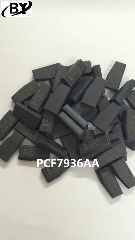 Топ Новый 50 ШТ. Бесплатная Доставка PCF 7936 (ID46) Чип PCF7936 ID 46 Транспондера чип для