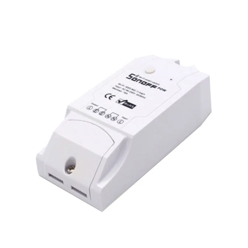 ITEAD Sonoff Dual 10A/Pow 16A умный WiFi беспроводной переключатель домашней автоматизации с