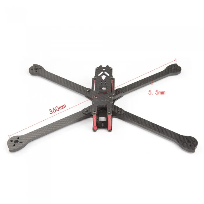 IFlight XL5 XL6 XL7 XL8 Low Rider Hypelow True X 5 дюймов 251 мм 7 299 8 360 FPV Фристайл кадров Комплект|Детали