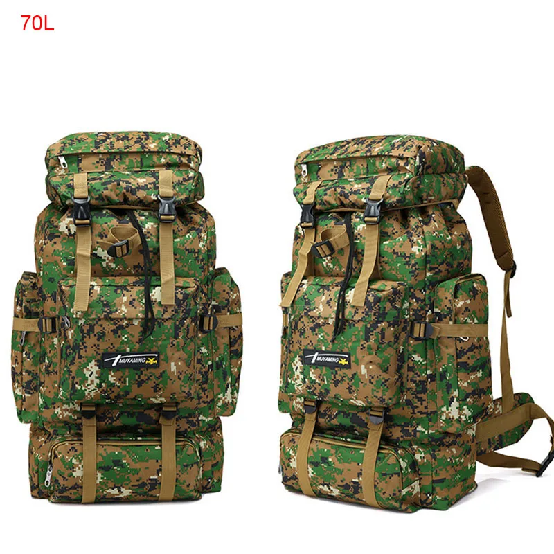 Jungle Digital 70L 70L 85L тактическая Сумка военный рюкзак для альпинизма мужские дорожные уличные спортивные сумки Molle охотничий кемпинг рюкзак XA686WA - Цвет: Jungle Digital 70L