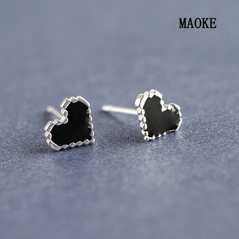 Promotions Fashion Cute Epoxy Vinyl Love 925 Tremella Nails Simple Jewelry for Women's Gifts | Украшения и аксессуары