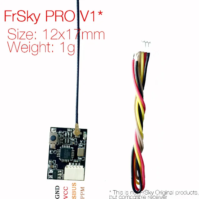 2 4G FrSky pro D8 Mini совместимый приемник с выходом PWM PPM SBUS|Детали и аксессуары| |