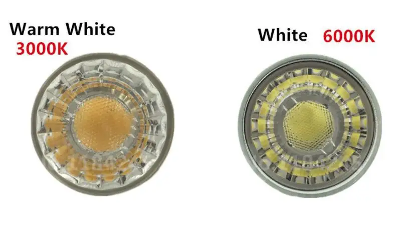 3 Вт MR16 Светодиодный прожектор 300LM Светодиодная лампа COB CREE белый/теплый белый