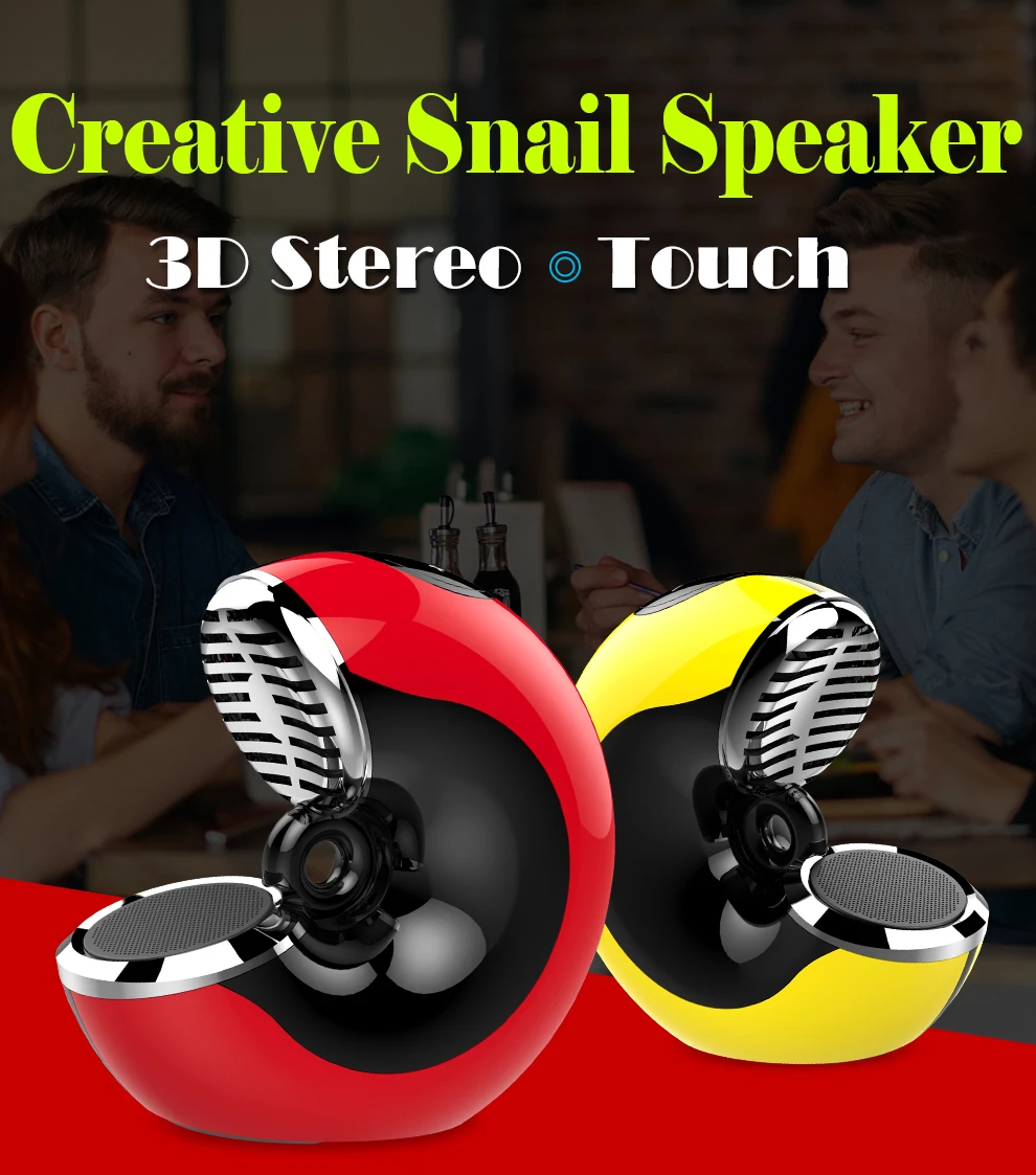 ZEALOT S33 Портативный беспроводной Bluetooth Динамик Сенсорный 3D стерео мини сабвуфер AUX TF карта MP3 Воспроизведение громкой связи с микрофоном