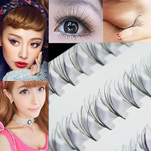 Черный 8 мм 10 12 60 фотоэлементов накладные ресницы лоток для макияжа|lash extension