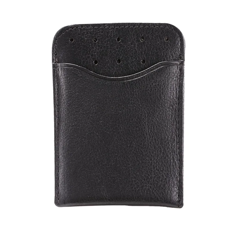 Модный новый мужской кошелек из натуральной кожи с RFID деловой Повседневный