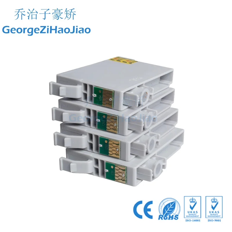 1291XL 10pcs Compatible Ink Cartridge for Epson Cartridges T1291 Stylus SX230 SX235W SX420W SX425W Printer | Компьютеры и офис