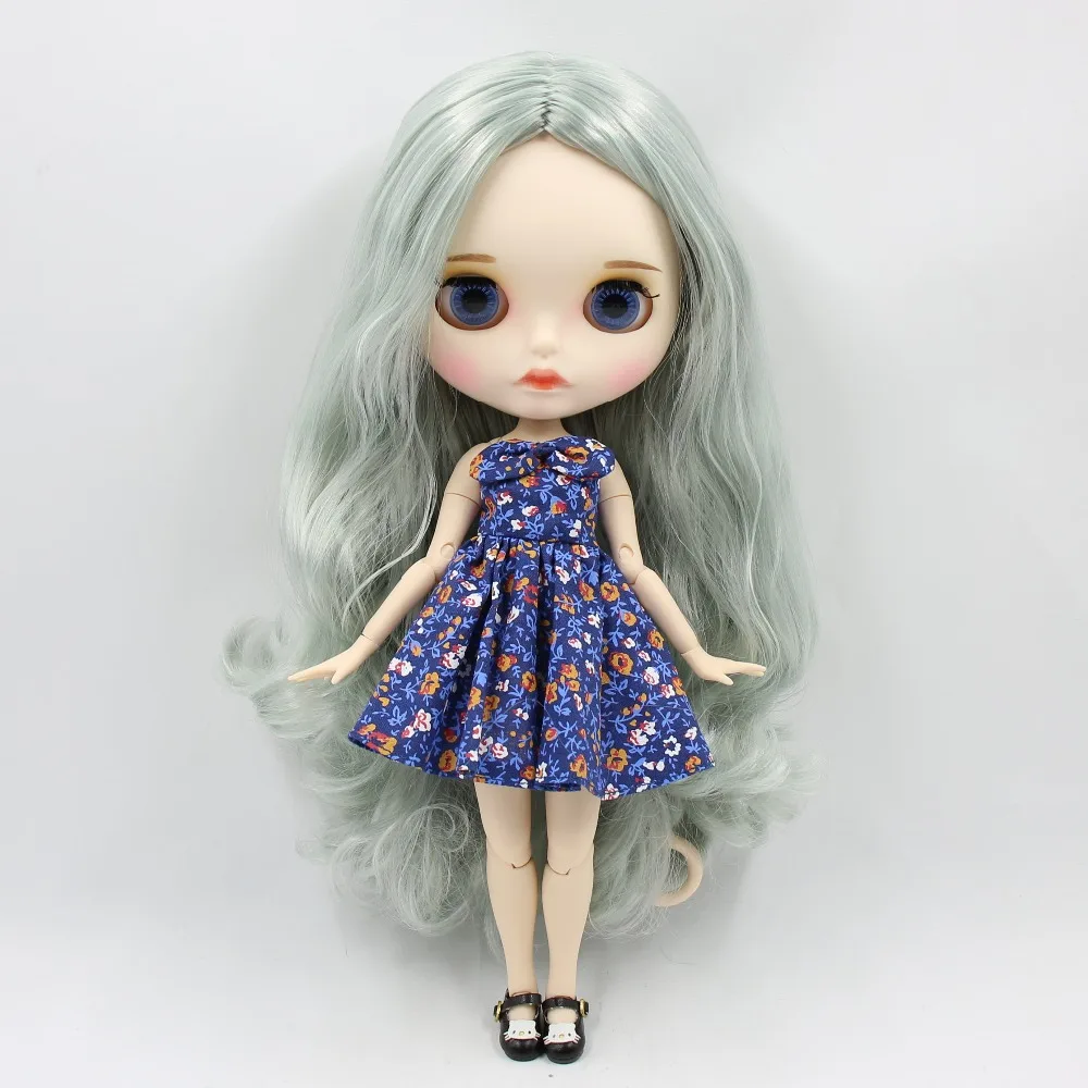 Кукла ICY DBS Blyth из белой кожи 1/6 bjd шарнирная кукла шарнирное тело матовое лицо с