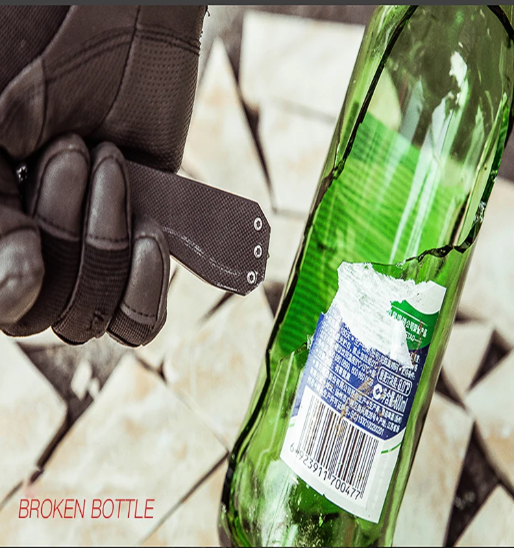 Outdoor EDC Foldable Tungsten Steel Tactical Defense Comb Self-Defense Multi-Function Female Equipment Survival Camping Tools | Спорт и