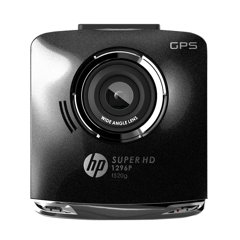 HP F520g рекордер для вождения ультра-высокая четкость фиксированная скорость