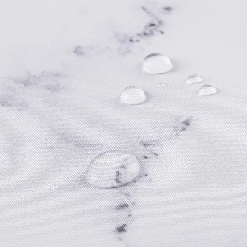 Творческий 3D цифровой имитация мраморный узор печати занавески для душа