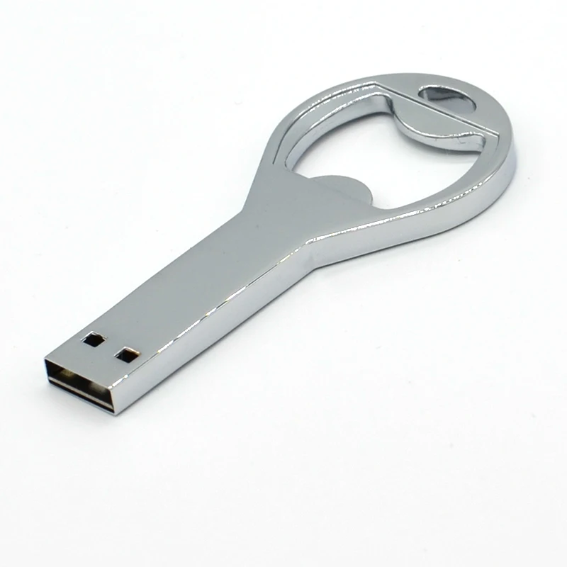 Горячие подарки USB флэш накопители открывалка для бутылок с накатанной головкой