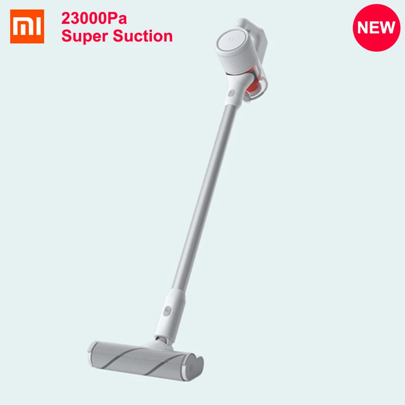 2019 Xiaomi Mijia аспиратор ручной беспроводной пылесос Циклон 23000 pa сильный ковер на