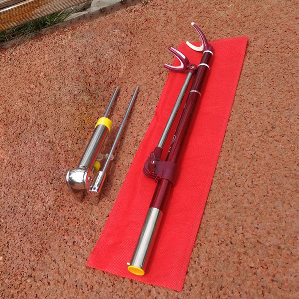 Новинка 1 7 телескопический держатель для удочки складная подставка 2 м 4 | Спорт и