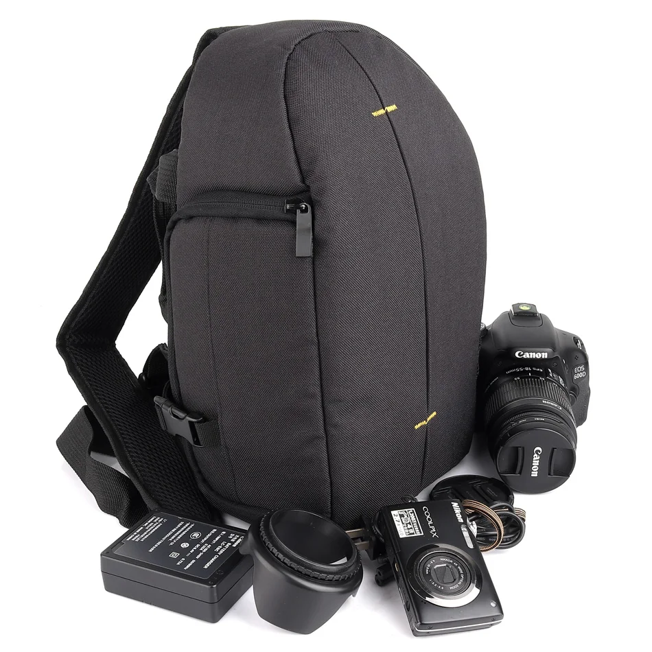 Сумка для DSLR камеры слинг рюкзак чехол Sony Alpha A3500 A77 A99 A7 Mark II 2 3 A3000 A37 A55 A55V A56 A57 A58 A65