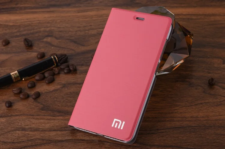 Для Xiaomi Redmi 5a чехол Роскошный флип из искусственной кожи чехол s для Xiaomi Redmi 5a слот для карт кошелек винтажный флип-чехол из искусственной кожи - Цвет: Розовый