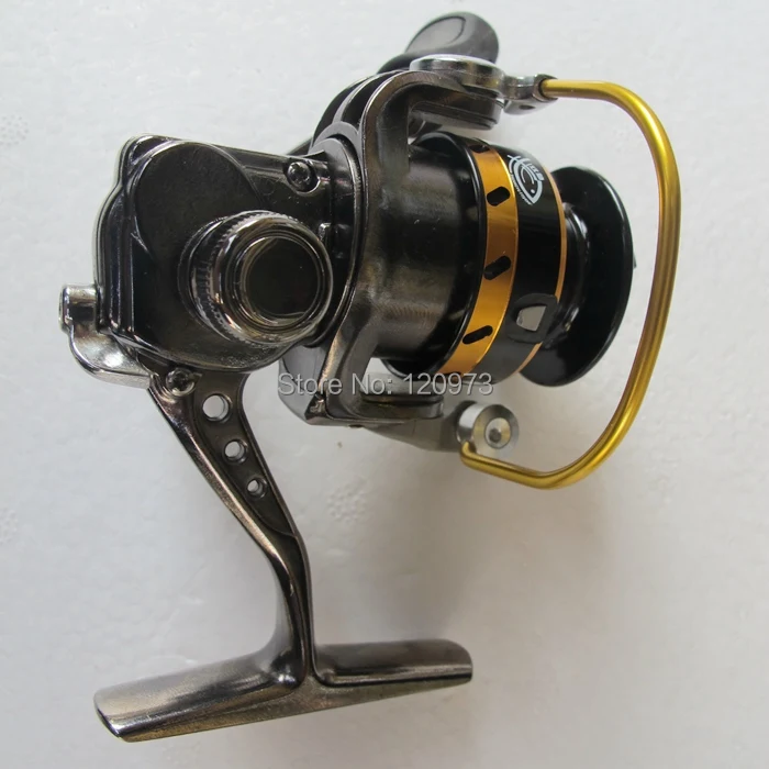 Фотокатушка металлическая для подледной рыбалки спиннинговая катушка приманки