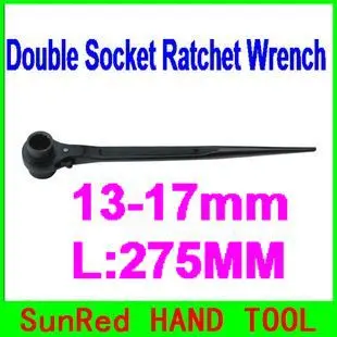 Стальной гаечный ключ с трещоткой размером 13 17 мм № 56104|socket ratchet|ratchet manufacturersspanner