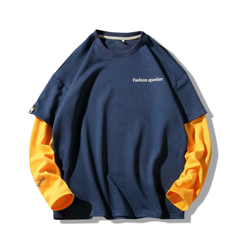 Мужская толстовка с капюшоном и свитер новинка весна-лето Modish LargeSize 5XL свободная