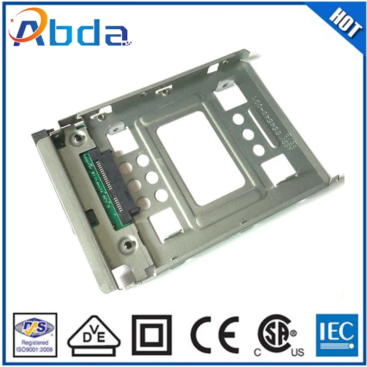 DHL/Fedex бесплатная доставка 654540-001 2 5 дюйма SSD на 3 SATA адаптер лоток конвертер HDD