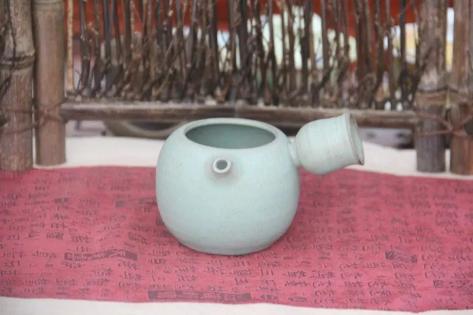 Cha hai Chinese tea set Restoring ancient ways kiln Points of ware Manual puer Chahai spring | Дом и сад