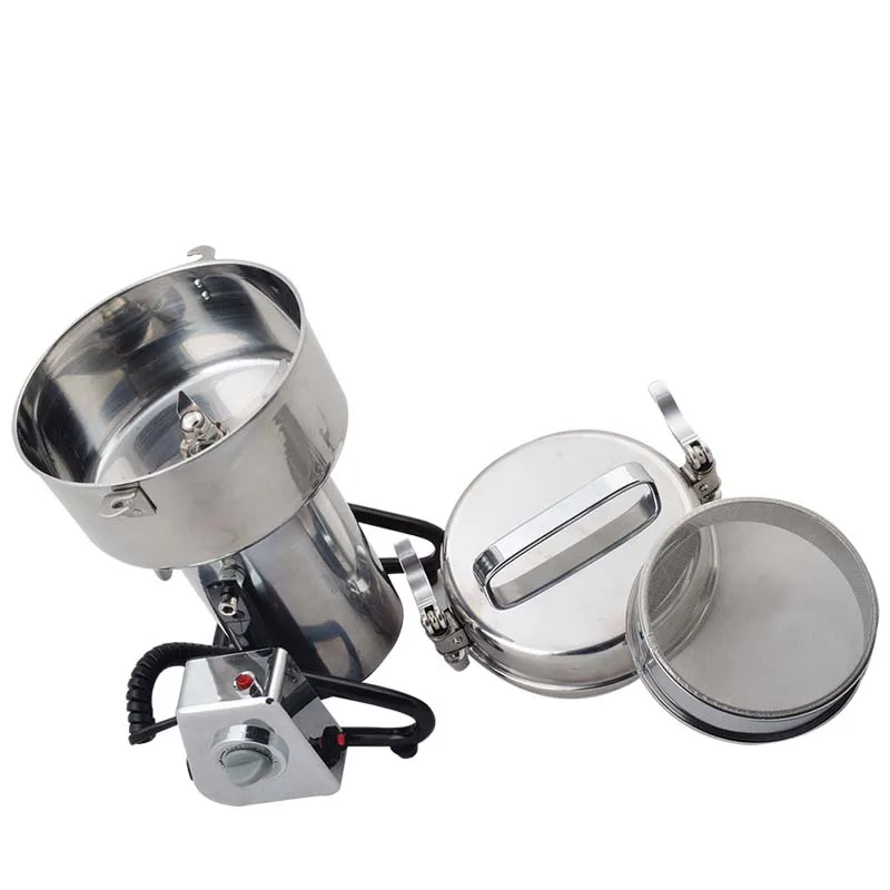 Высокоскоростная мельница для перца электрическая зерновая большой емкости 2000 г