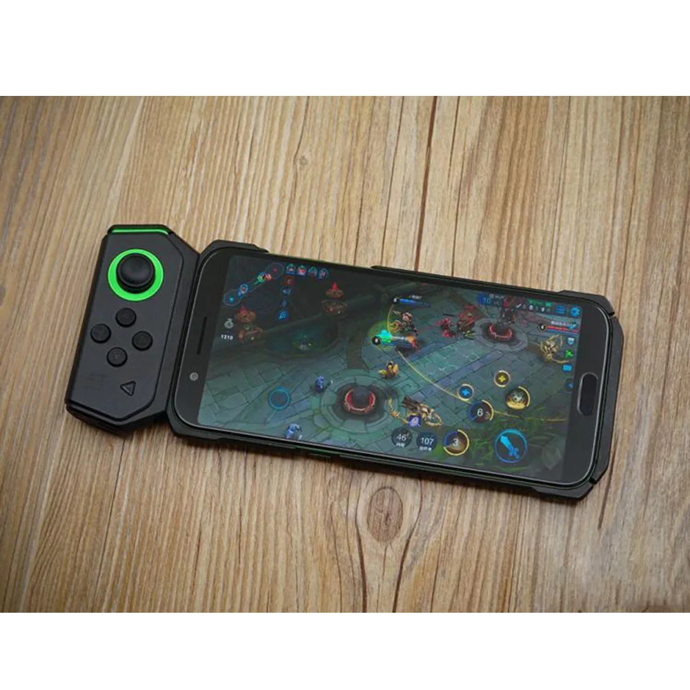 PUBG беспроводной игровой контроллер геймпад джойстик для Xiaomi Black Shark 2 игровой коврик android bluetooth левая ручка с чехол для телефона